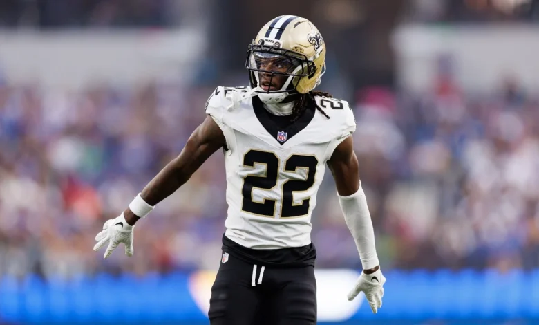 Saints will receive 2026 fourth and fifth-round picks for Rashid Shaheed