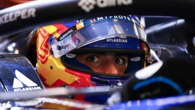 Sainz keeps third on grid as stewards take no action over Stroll incident