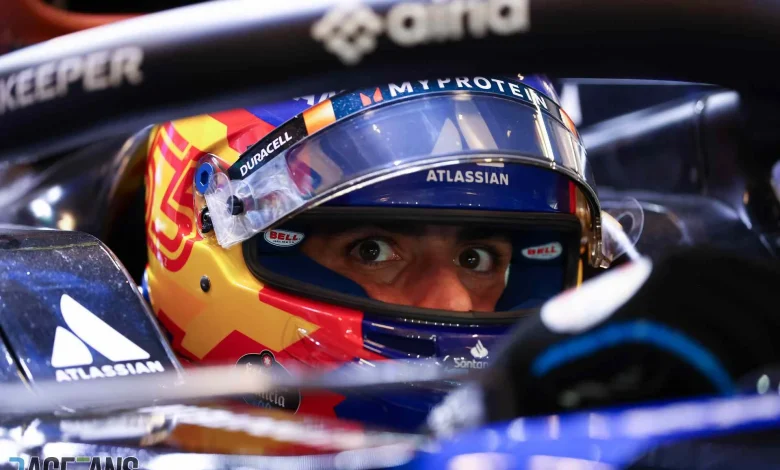 Sainz keeps third on grid as stewards take no action over Stroll incident