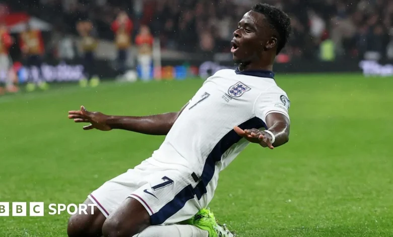 'Saka cements place alongside Kane as Tuchel's trusted lieutenants'