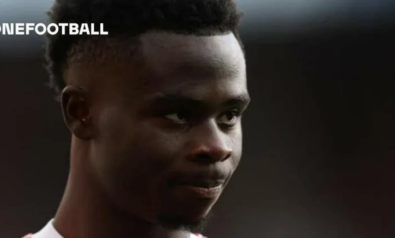 Saka destaca la importancia del derbi del norte de Londres