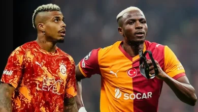 Sakatlıkları vardı! Galatasaray'da maç öncesi Victor Osimhen ve Mario Lemina kararı