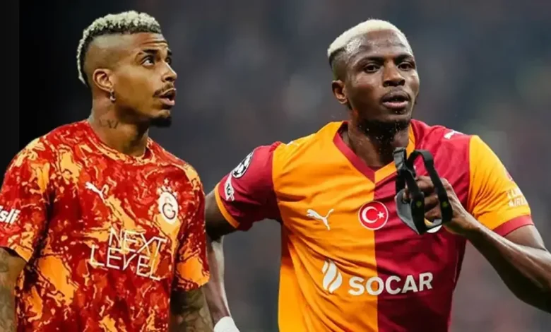 Sakatlıkları vardı! Galatasaray'da maç öncesi Victor Osimhen ve Mario Lemina kararı