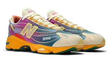 Salehe Bembury Just Dropped His New Balance 1000 “Fog Be The Cloud”