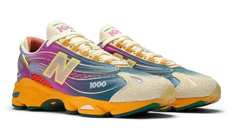 Salehe Bembury Just Dropped His New Balance 1000 “Fog Be The Cloud”