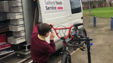 Salford youth service and local officers join forces to protect bikes across Salford