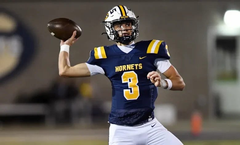Saline QB Tommy Carr switches commitment to Michigan Wolverines
