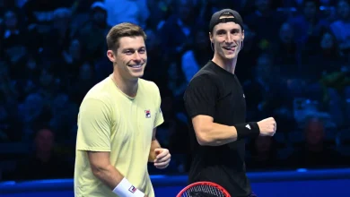 Salisbury Skupski Harrison King Nitto ATP Finals 2025 Friday | Nitto ATP Finals | Tennis
