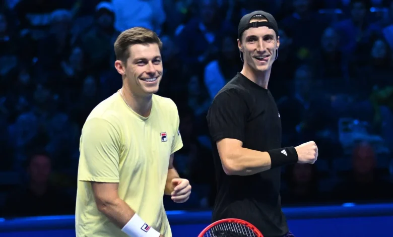 Salisbury Skupski Harrison King Nitto ATP Finals 2025 Friday | Nitto ATP Finals | Tennis