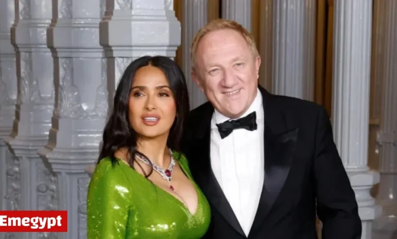 Salma Hayek and François-Henri Pinault: A Love Story Timeline