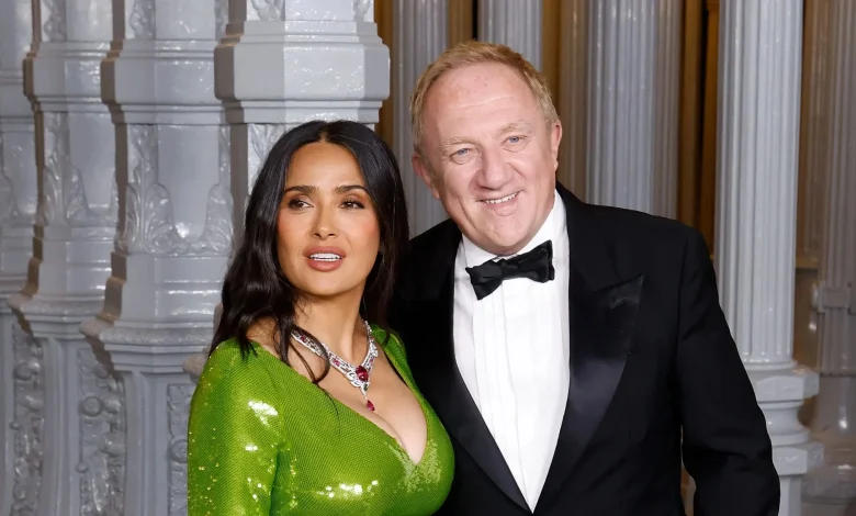 Salma Hayek and Husband François-Henri Pinault’s Love Story and Relationship Timeline