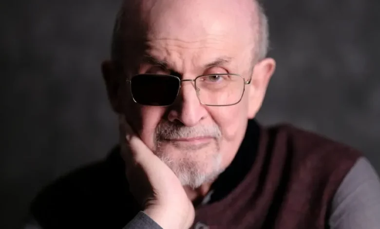Salman Rushdie: 'MI6 stopped at least half a dozen attempts to kill me'