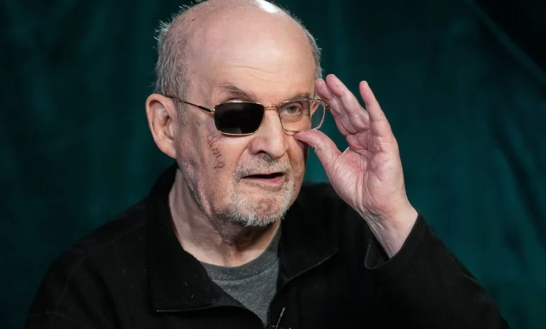 Salman Rushdie is being honored with a Dayton peace prize lifetime achievement award