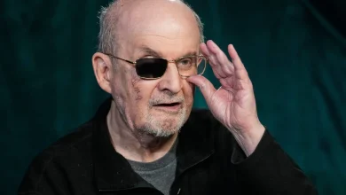 Salman Rushdie is being honored with a Dayton peace prize lifetime achievement award