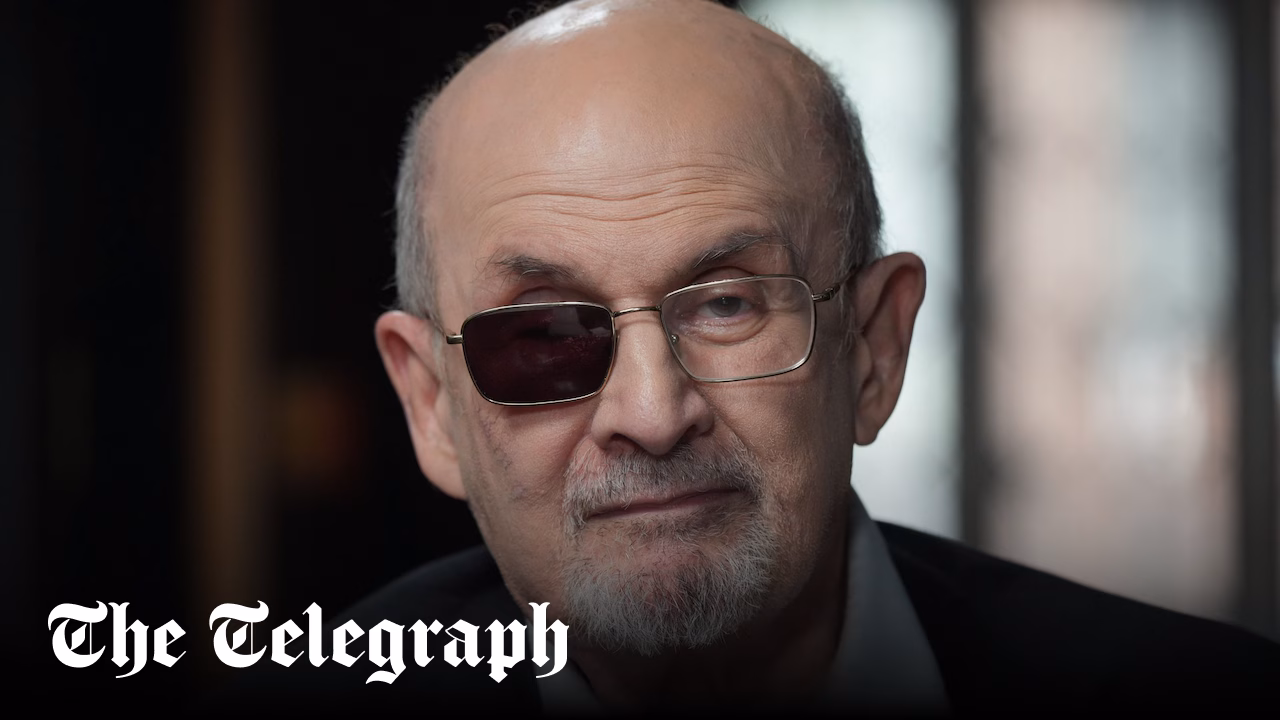 Salman Rushdie seems preoccupied by death in his haunting fiction comeback