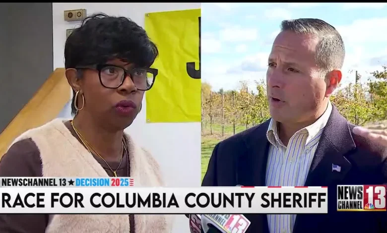 Salvatore elected Columbia County sheriff