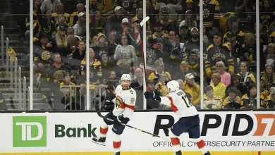 Sam Bennett Returns To Panthers Practice; Evan Rodrigues Absent