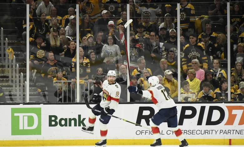 Sam Bennett Returns To Panthers Practice; Evan Rodrigues Absent