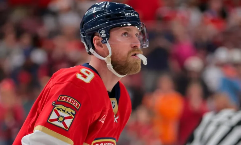 Sam Bennett may be playing himself off of Team Canada