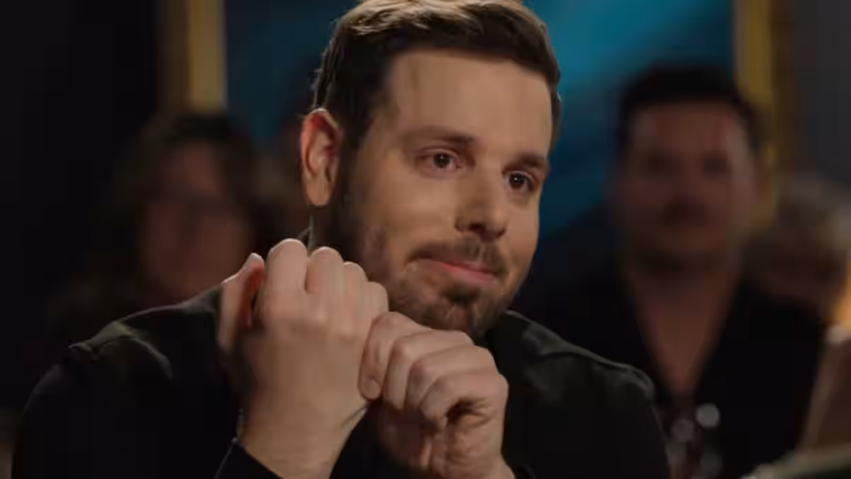 Sam Breton ému aux larmes lors de son passage à «Pour une fois»