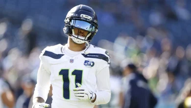 Sam Darnold goes deep to Jaxon Smith-Njigba, Seahawks lead 10-3