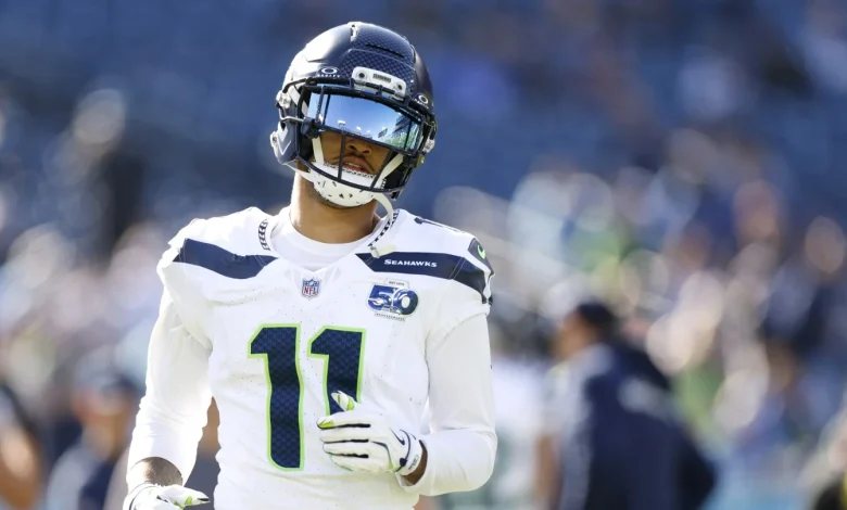 Sam Darnold goes deep to Jaxon Smith-Njigba, Seahawks lead 10-3