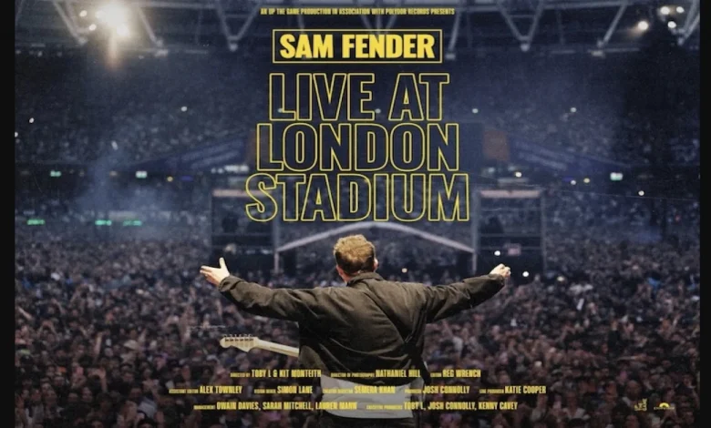 Sam Fender to release Live At London Stadium concert film on YouTube