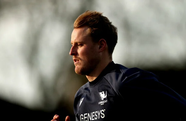 Sam Gilbert and Bundee Aki included on Connacht bench to face Sharks