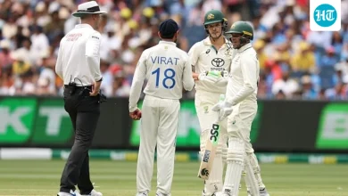 Sam Konstas told Virat Kohli 'I know you're a good player, but have some...' during the shoulder-charge incident at MCG | Cricket