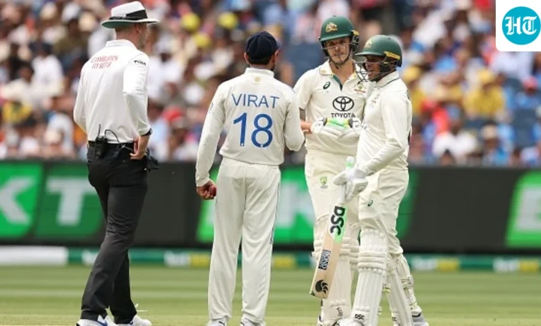 Sam Konstas told Virat Kohli 'I know you're a good player, but have some...' during the shoulder-charge incident at MCG | Cricket