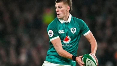 Sam Prendergast set to retain the Ireland number 10 shirt for clash with South Africa
