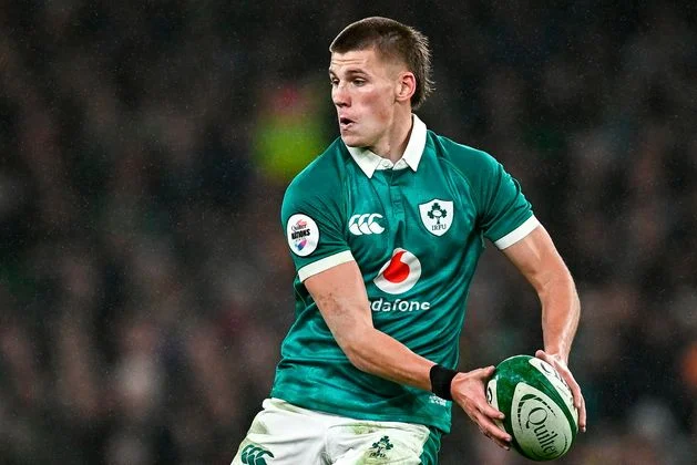 Sam Prendergast set to retain the Ireland number 10 shirt for clash with South Africa