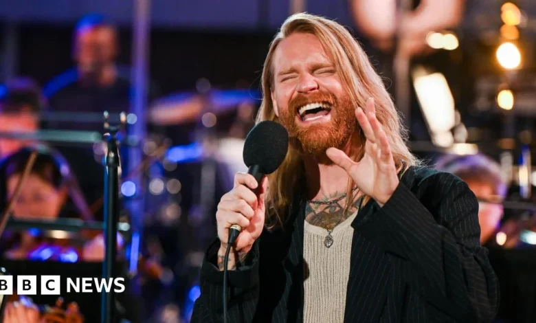 Sam Ryder gig at Wembley Arena was dream come true, says teacher