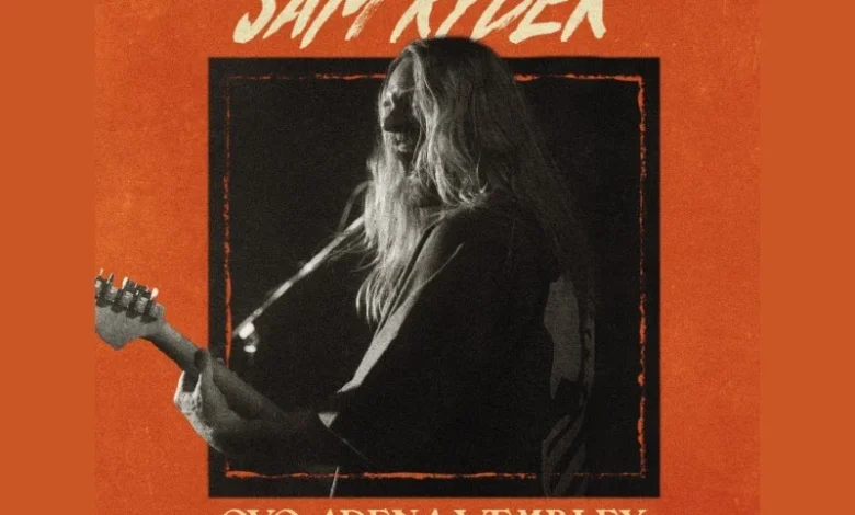 Sam Ryder releases new album “Heartland” and prepares for a concert at OVO Arena Wembley