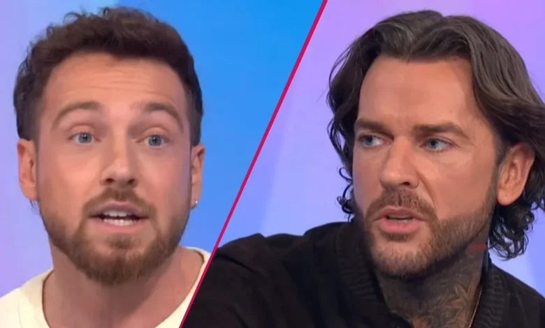 Sam Thompson and Pete Wicks Face Mixed Reactions on Loose Women Appearance