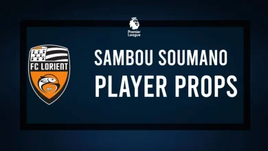 Sambou Soumano vs. RC Lens – Player props & odds to score a goal on November 2