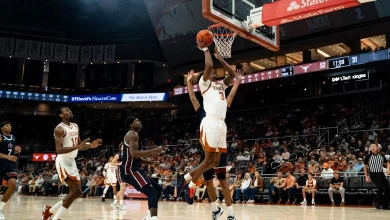 Same coach, new team: How Dailyn Swain is fitting into Texas men’s basketball