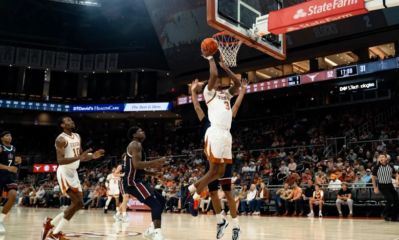 Same coach, new team: How Dailyn Swain is fitting into Texas men’s basketball