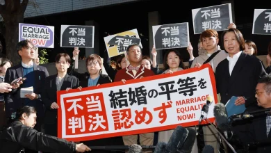 Same-sex marriage ban constitutional, says Tokyo High Court