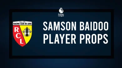 Samson Baidoo vs. AS Monaco – Player props & odds to score a goal on November 8