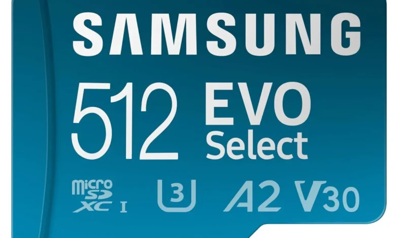Samsung microSD 512GB Card Going for Pennies, Amazon Clears Stock for Black Friday