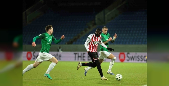 Samsunspor deplasmanda zorlu sınav: Breidablik ile ilk yarı 1-1 bitti, coşkulu geri dönüş