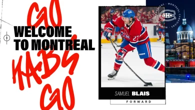 Samuel Blais claimed off waivers