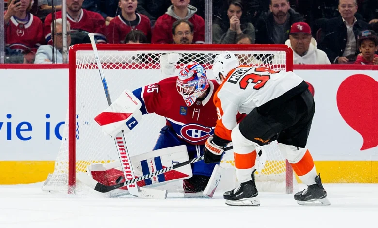 Samuel Montembeault will be in net tonight: Jakub Dobes still waiting his turn