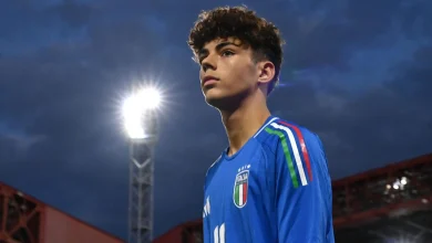 Samuele Inácio dazzles on debut as Italy start their World Cup with a smile