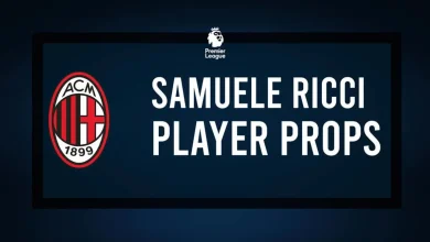 Samuele Ricci vs. Parma – Player props & odds to score a goal on November 8