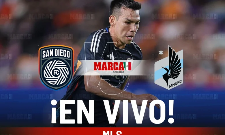 San Diego FC vs Minnesota United EN VIVO Hoy. Partido de Chucky Lozano en Semifinales de Conferencia MLS 2025