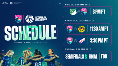 San Diego Wave FC Announces Match Schedule for World Sevens Football Tournament