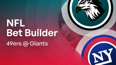 San Francisco 49ers @ New York Giants X/1 Bet Builder Tips & Player Prop Bets