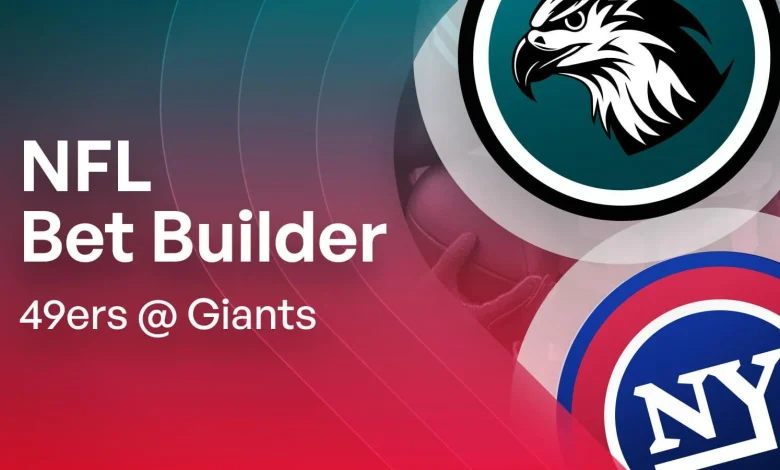 San Francisco 49ers @ New York Giants X/1 Bet Builder Tips & Player Prop Bets